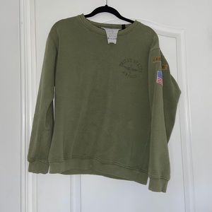 Vintage Air Force Crew Neck (good condition)